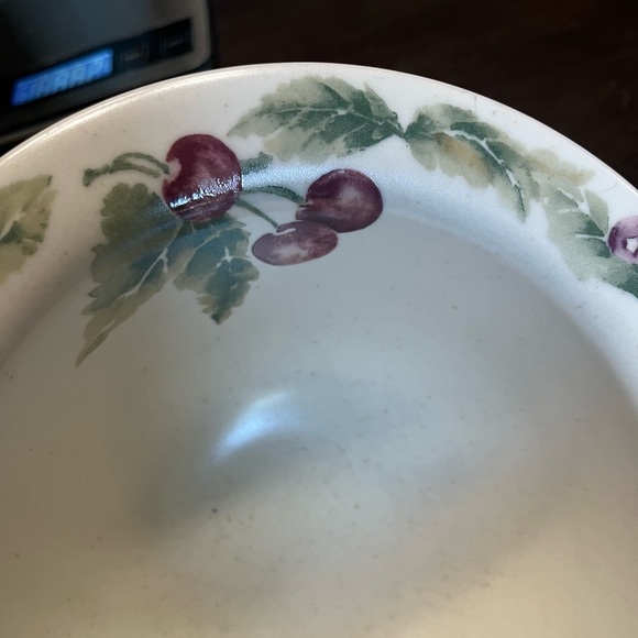 Deep Soup Cereal Bowl Jamberry by PFALTZGRAFF serving Dish USA made 3”x 7.25” - Picture 6 of 11